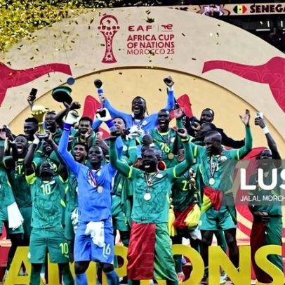 CAF pune Senegal com derrota e entrega CAN2025 ao Marrocos anfitrião