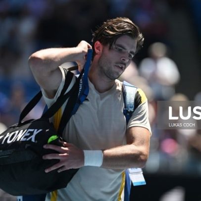 Jaime Faria perde a final do challenger de São Paulo