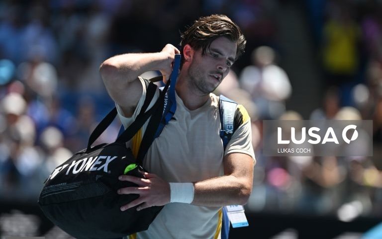 Tenista português Jaime Faria perde final do challenger de São Paulo