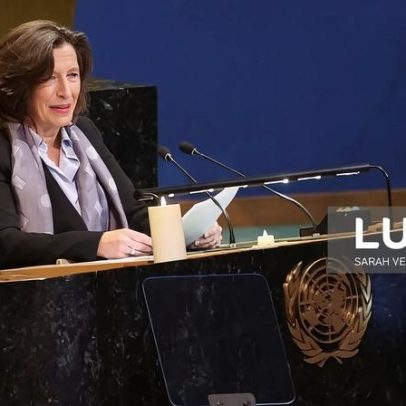 Ambiente informativo tóxico preocupa as Nações Unidas, diz Melissa Fleming