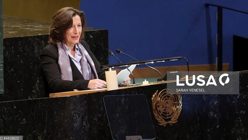 Ambiente informativo tóxico preocupa Nações Unidas - Melissa Fleming