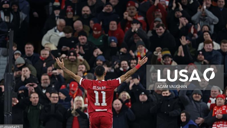 Liverpool vence Wolverhampton e chega às quartas da Taça de Inglaterra