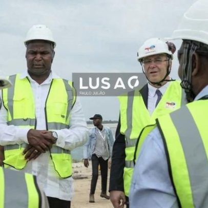 TotalEnergies garante segurança no megaprojeto de gás em Moçambique