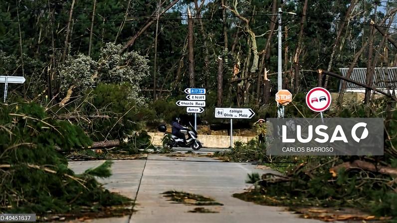 Parte significativa do território afetado pelo mau tempo continua sem comunicações – ANMP