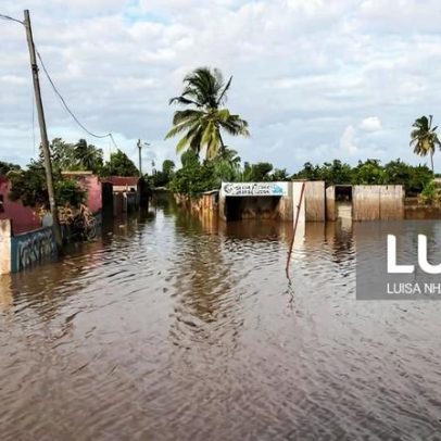 Moçambique amplia alerta de chuvas fortes do sul para o centro