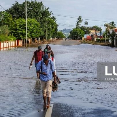 Moçambique precisa de 60,8 milhões para repor vias afetadas pela chuva no sul