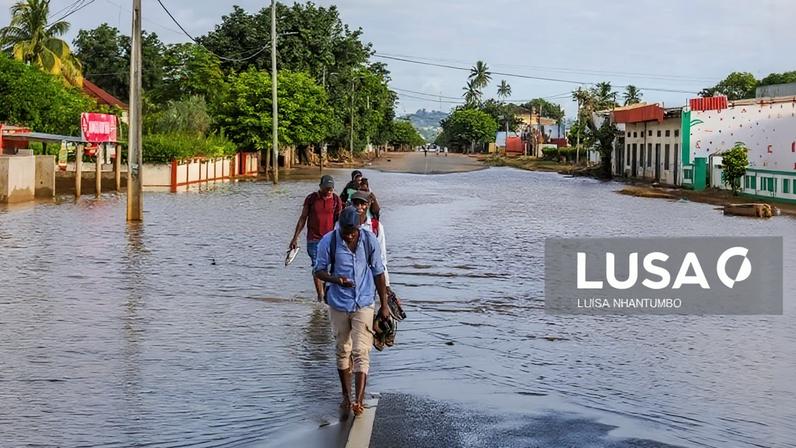 Moçambique precisa de 60,8 milhões para repor vias afetadas pela chuva no sul