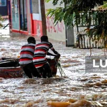 Chuvas em Moçambique deixam 298 mortos desde outubro