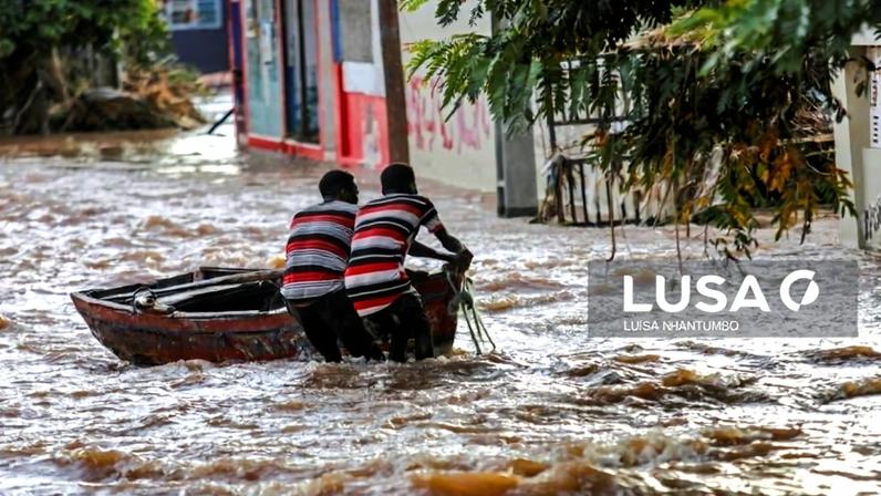 Época das chuvas em Moçambique com 298 mortos desde outubro