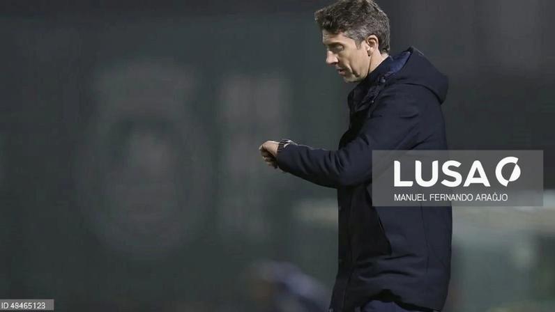 Vasco Seabra espera um bom jogo frente a um Famalicão igual a si próprio