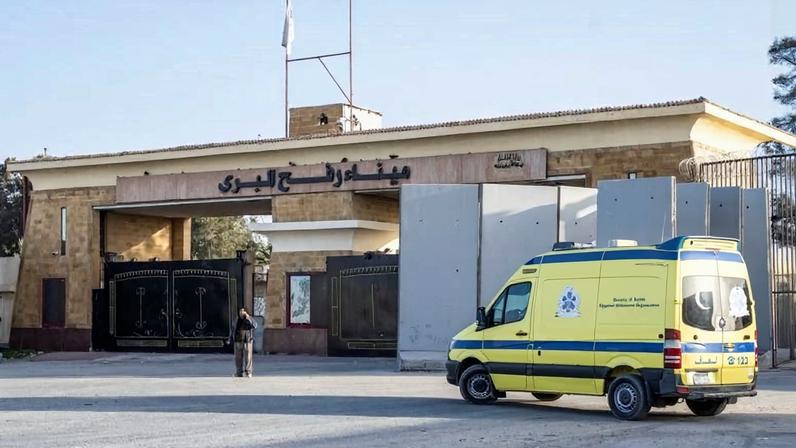 Reaberta fronteira de Rafah entre Gaza e Egito