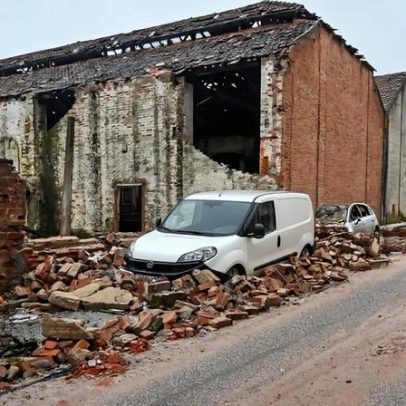 Marinha Grande eleva prejuízos para 143 milhões de euros por mau tempo