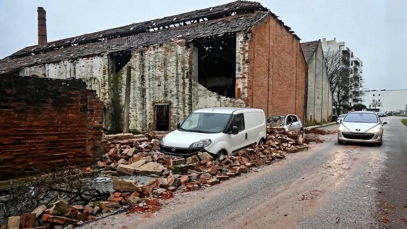 Marinha Grande eleva os prejuízos para 143 ME devido ao mau tempo