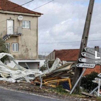 Reabilitar estruturas públicas danificadas em Ourém custa 42 milhões de euros