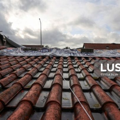 Queda de telhado na Figueira da Foz deixa um morto e um ferido grave