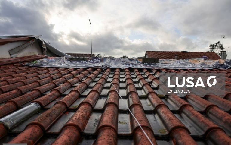 Um morto e um ferido grave após queda de telhado na Figueira da Foz