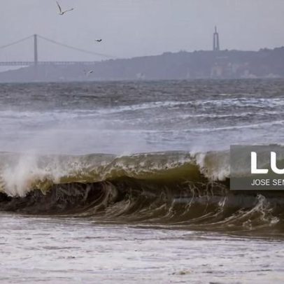 Leiria e Lisboa em alerta laranja por vento e agitação marítima