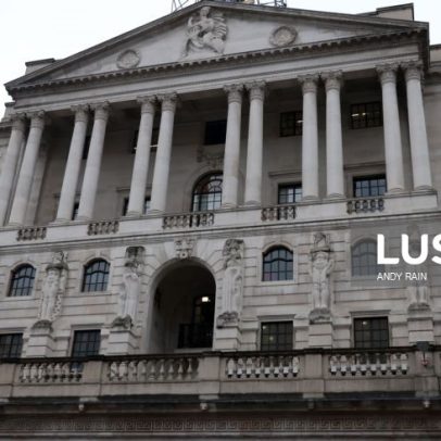 Banco de Inglaterra mantém taxa diretora em 3,75%