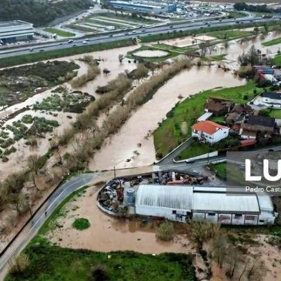 Prejuízos em Leiria com mau tempo chegam a 1.000 M€, incluindo equipamentos