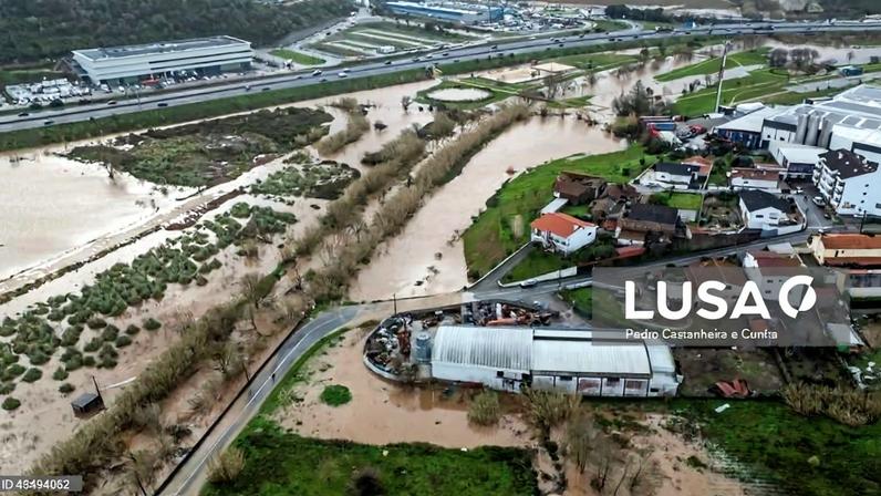 Prejuízos em Leiria devido ao mau tempo são na ordem dos 1.000 ME com acréscimo de despesas com equipamentos