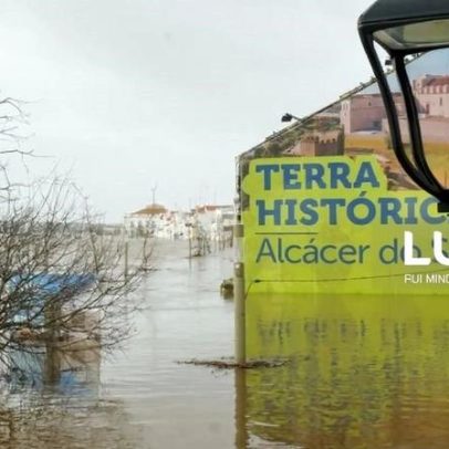 Alcácer do Sal regista 30 milhões de prejuízos e exige apoio urgente
