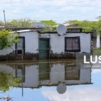 Chuvas em Moçambique já provocaram 304 mortos desde outubro