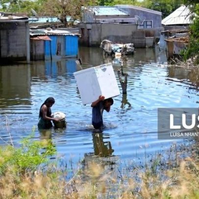 Moçambique recebe 58,1 milhões em doações para vítimas de cheias