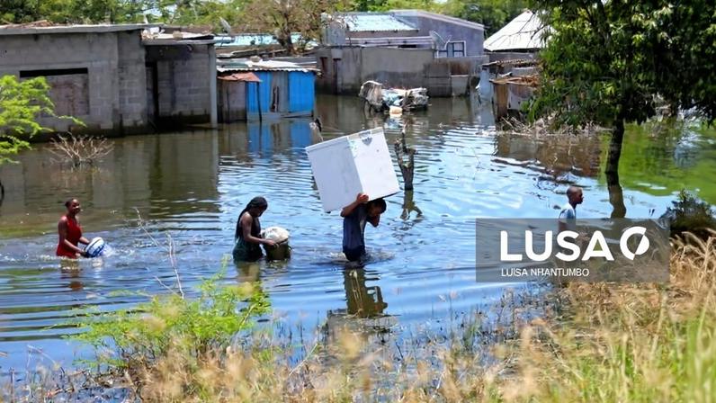 Moçambique recebe 58,1 milhões em doações para vítimas de cheias