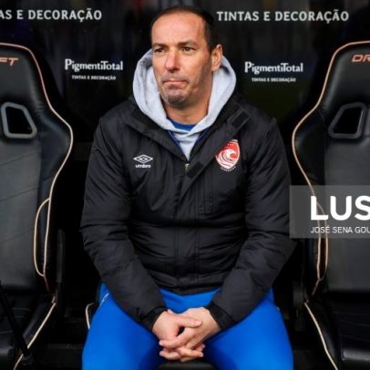 Petit garante Santa Clara pronto para responder a Vitória de Guimarães