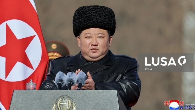 Kim Jong-un afirma que relações entre Pequim e Pyongyang estão a atingir novos patamares
