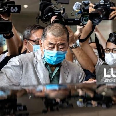 Ex-magnata de Hong Kong Jimmy Lai não recorre de condenação a 20 anos de prisão