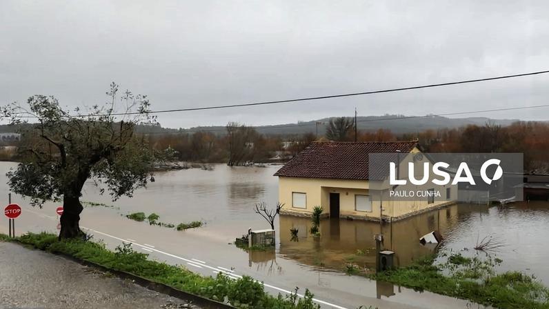 Portugal e Espanha vão criar sistema de aviso à população para cheias