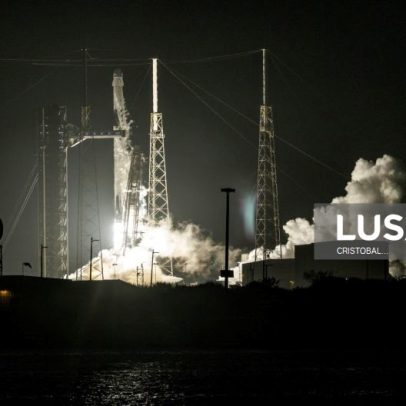 Lançamento bem-sucedido de seis satélites portugueses visto em Lisboa