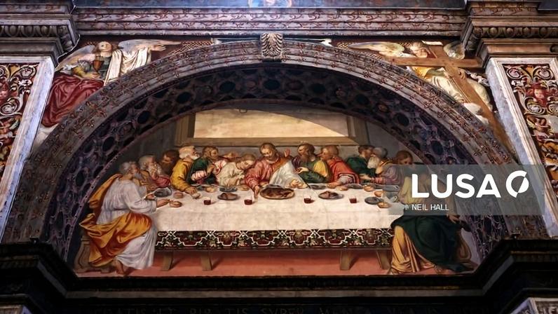 Na obra “A Última Ceia” de Da Vinci apóstolos revelam medo, surpresa e suspeita – estudo