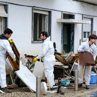 Mau tempo provoca prejuízos de 26 milhões de euros no Alentejo Central