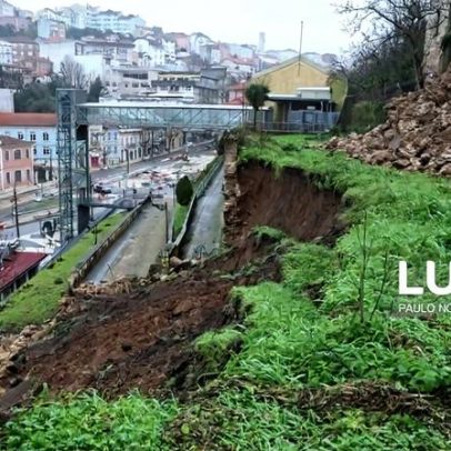 Mau tempo provoca prejuízos de 15,2 milhões em equipamentos de Coimbra