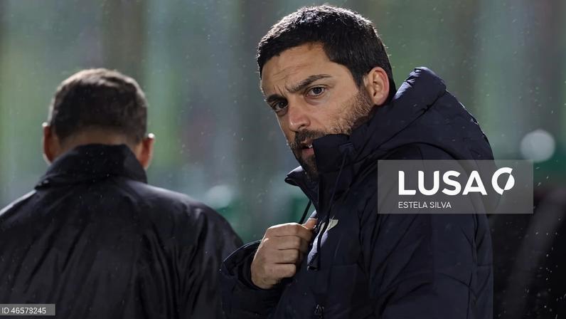 Técnico do Moreirense quer dominar o jogo frente ao Nacional
