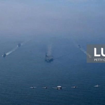 EUA negam que mísseis iranianos atingissem o porta-aviões Abraham Lincoln