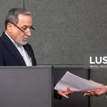 MNE iraniano afirma que Rússia e China apoiam Teerão politicamente e além