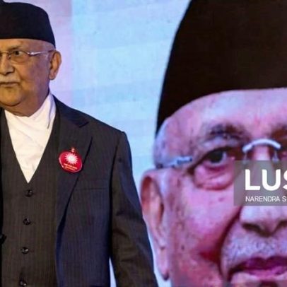 Ex-primeiro-ministro do Nepal detido um dia após posse do sucessor