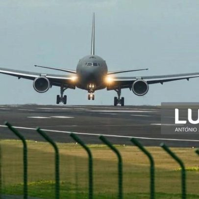 Base das Lajes mantém intenso movimento de aviões reabastecedores dos EUA
