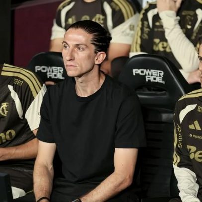 Filipe Luís despedido do Flamengo após goleada no Campeonato Carioca