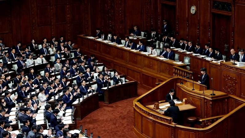 Câmara Baixa do Japão aprova orçamento recorde para defesa