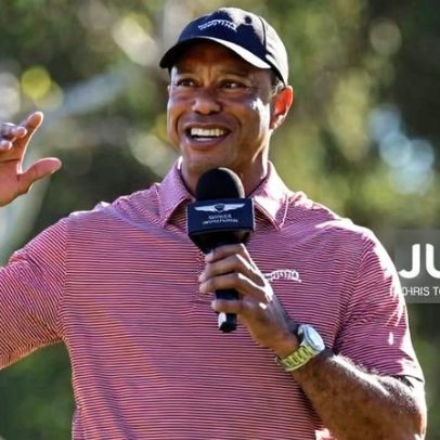 Tiger Woods detido por condução sob influência de álcool ou drogas
