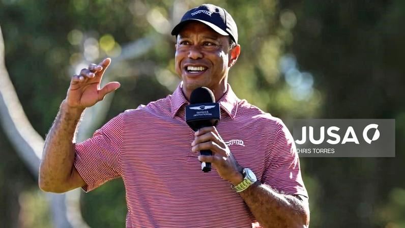 Golfista Tiger Woods detido por conduzir sob influência de álcool ou drogas