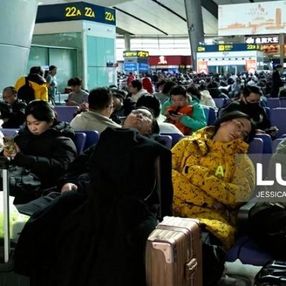 China regista recorde de 9,4 mil milhões de viagens domesticas no Ano Novo Lunar