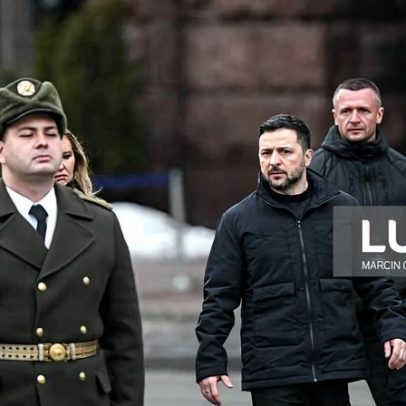 Zelensky teme escassez de munições se guerra no Médio Oriente se prolongar