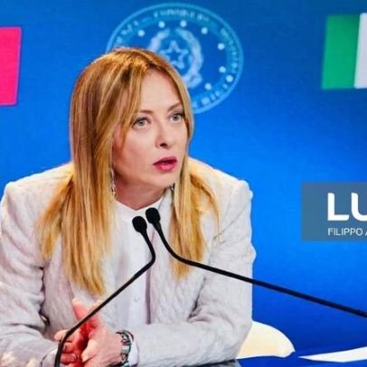 Meloni acusa EUA e Israel de violar direito internacional no Médio Oriente