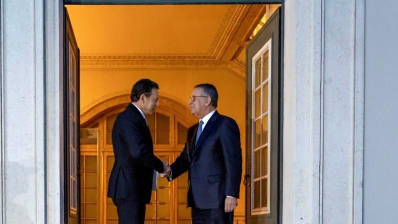 Presidentes de Cabo Verde, Moçambique, São Tomé e Timor-Leste na tomada de posse de Seguro