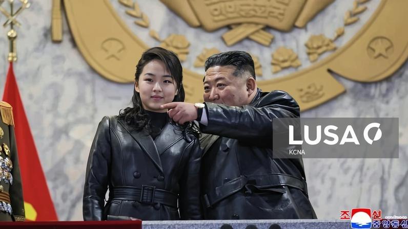 Líder norte-coreano oficializa a Coreia do Sul como o Estado mais hostil